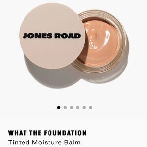 NIB Jones Road tinted Foundation